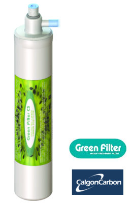 Filtro Green Filter CS PostCarbon